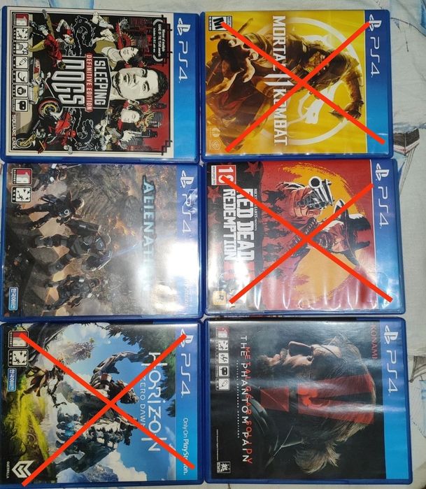 Playstation 4 игры