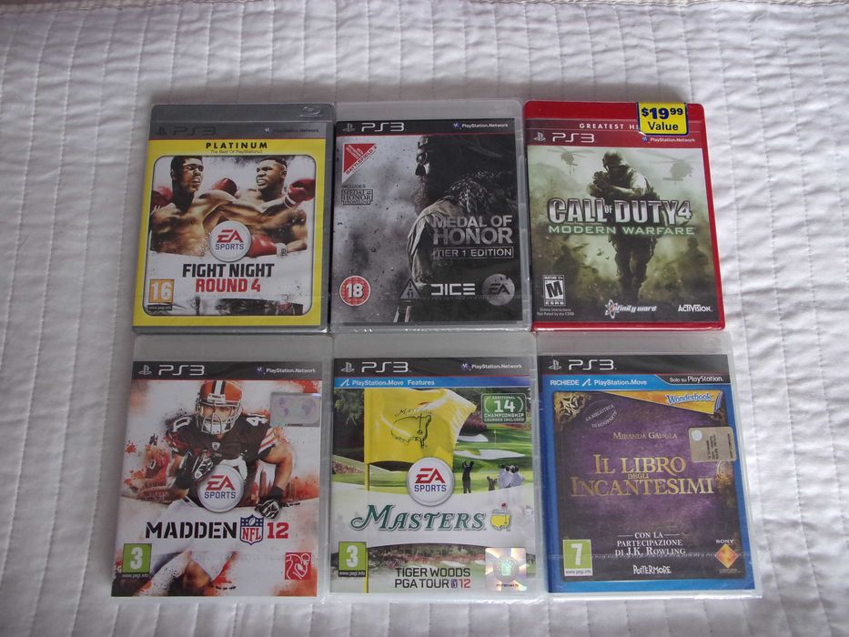 Jocuri PlayStation 3 noi Sigilate