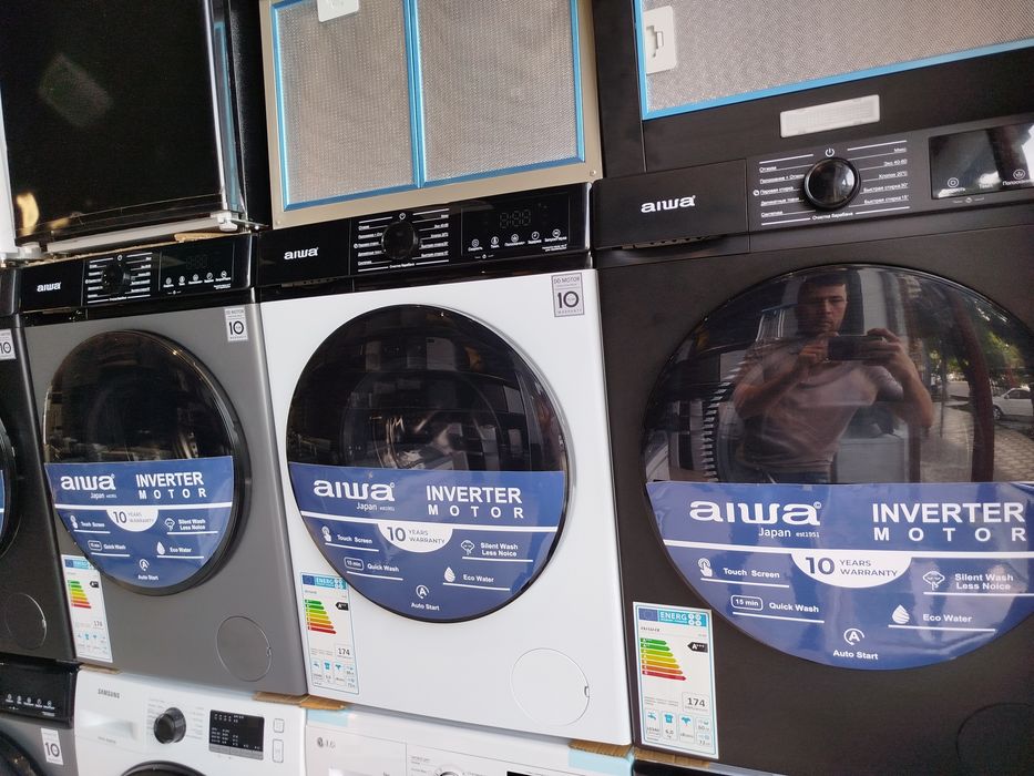 Стиральная машина / Kir yuvish mashinasi Aiwa