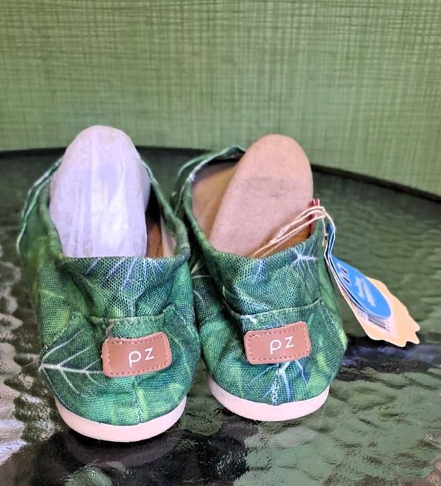 Espadrile din pânză marimea 38.5, marca Paez