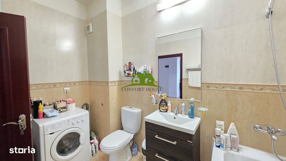 AP. 95mp la Et.2 cu 3 camere si 2 balcoane -complet utilat-zona Nord