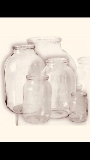 Продаю банки 1, 2 и 3-х литровые