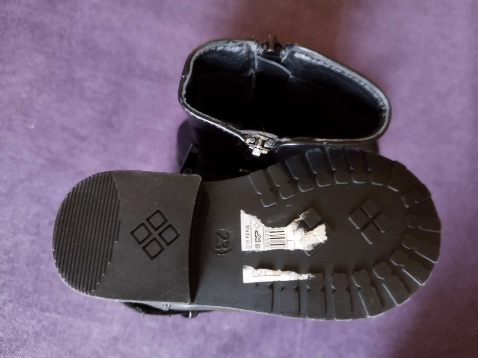 Cizme copii, mărimea 23