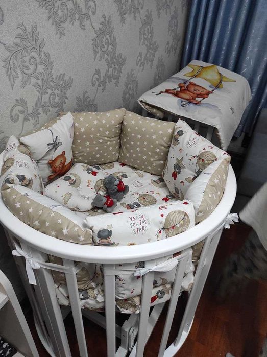 Трансформер - люлька кроватка