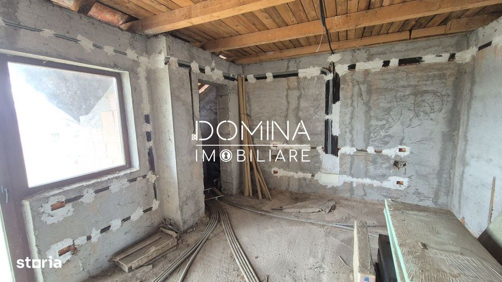 Vanzare casa P+M, finalizata 80% – Strada Panduri, Targu Jiu