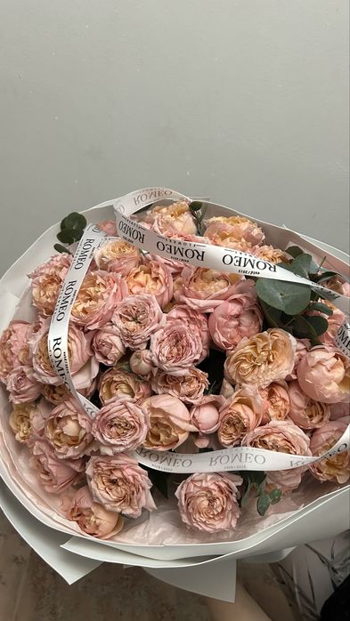 Букет цветов из Romeo