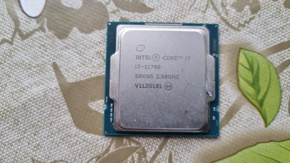 Procesor intel i7 11700