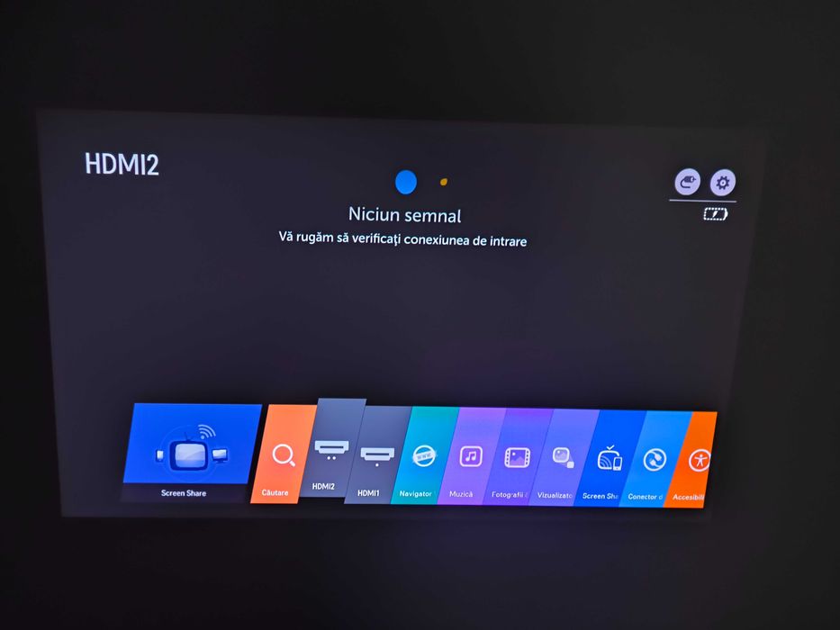 Proiector LG PF50KG Full HD 1080p | Portabil | WiFi | Bluetooth | Home Cinema | Ideal filme, jocuri, birou, compact, imagine clară