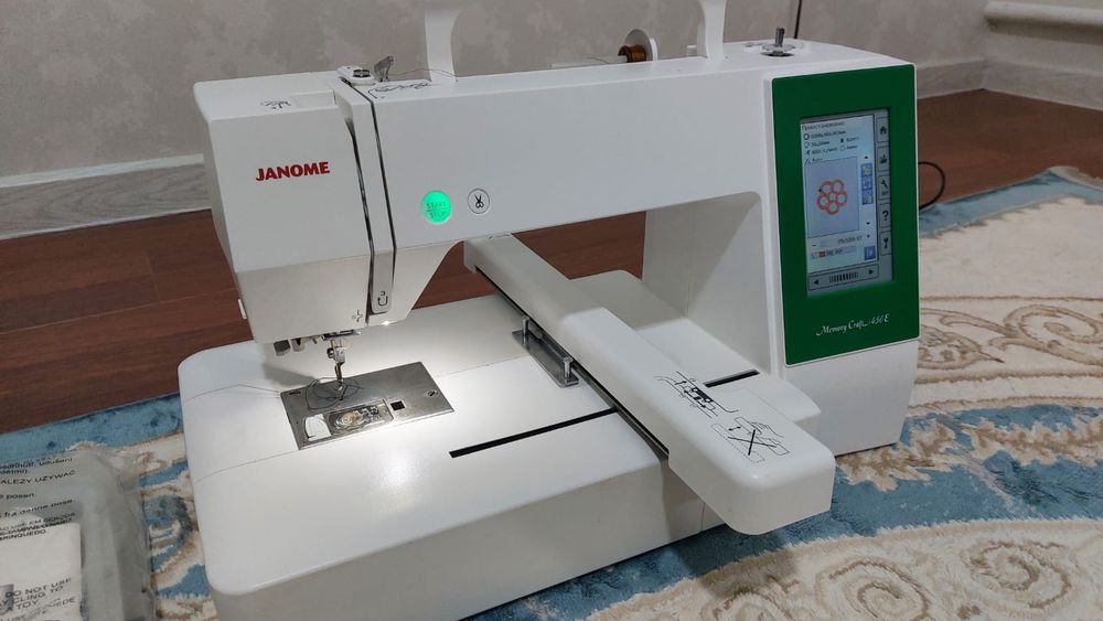 JANOME 450E вышивальная машина
