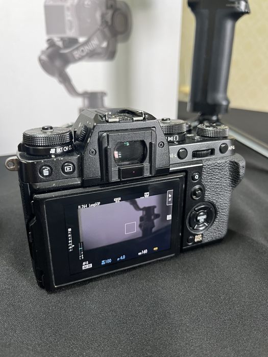 Fujifilm x-t3, ronin rsc2