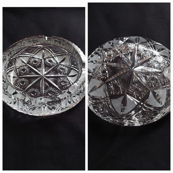 Красивый,разной, хрусталь прошлого века.