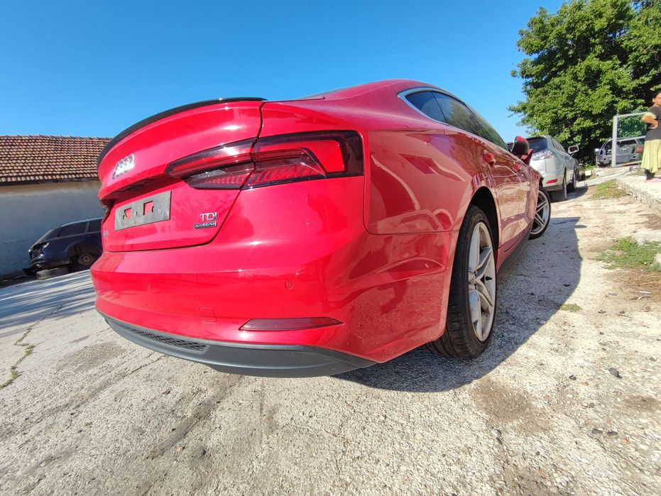 На части Audi A5 Sportback 8W 2019 3,0D 218кс автоматична кутия S-line