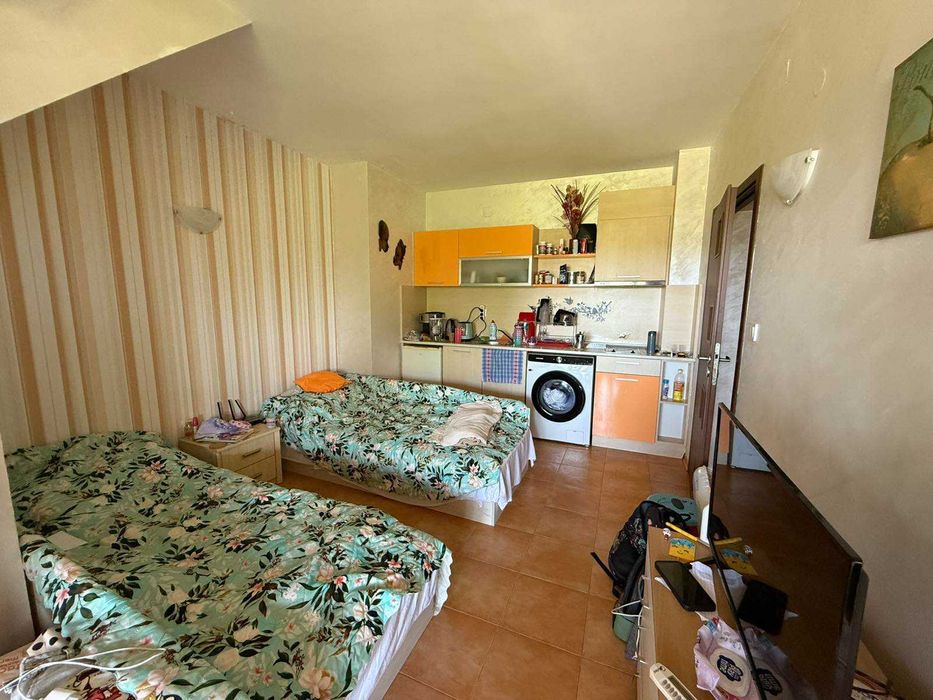 Дава се под наем Двустаен апартамент в Приморско - 56 кв.м за 76.5 € - Снимка #13