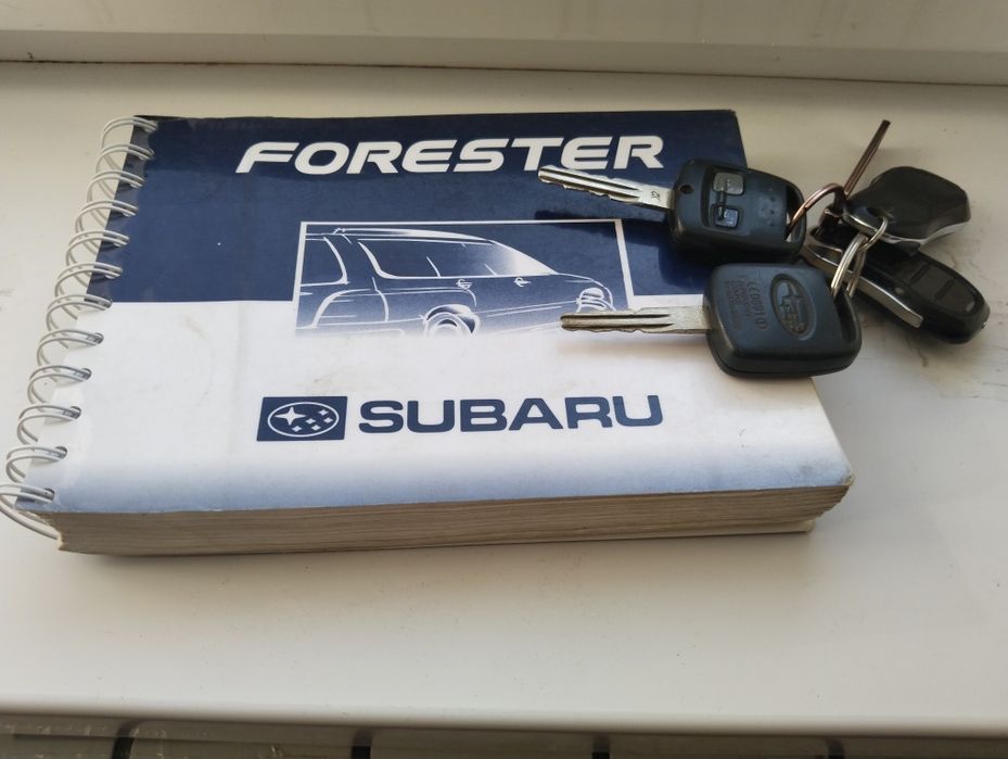 Подаётся Субару Форестер