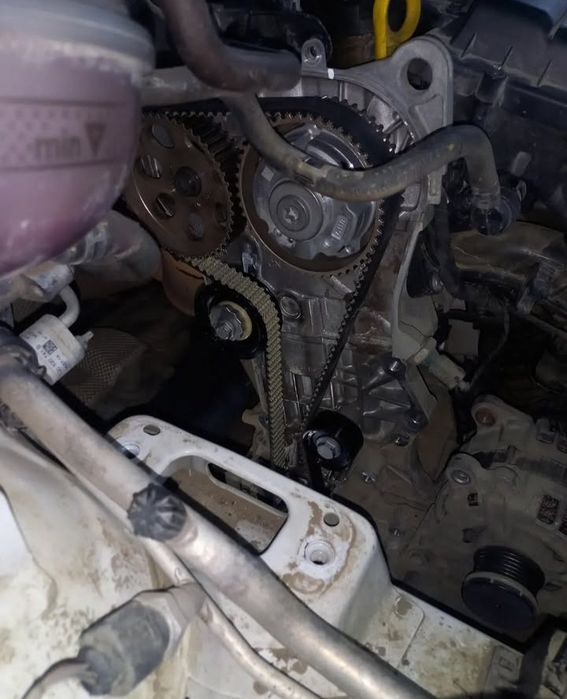 Замена и ремонт двигателя,кпп,грм.