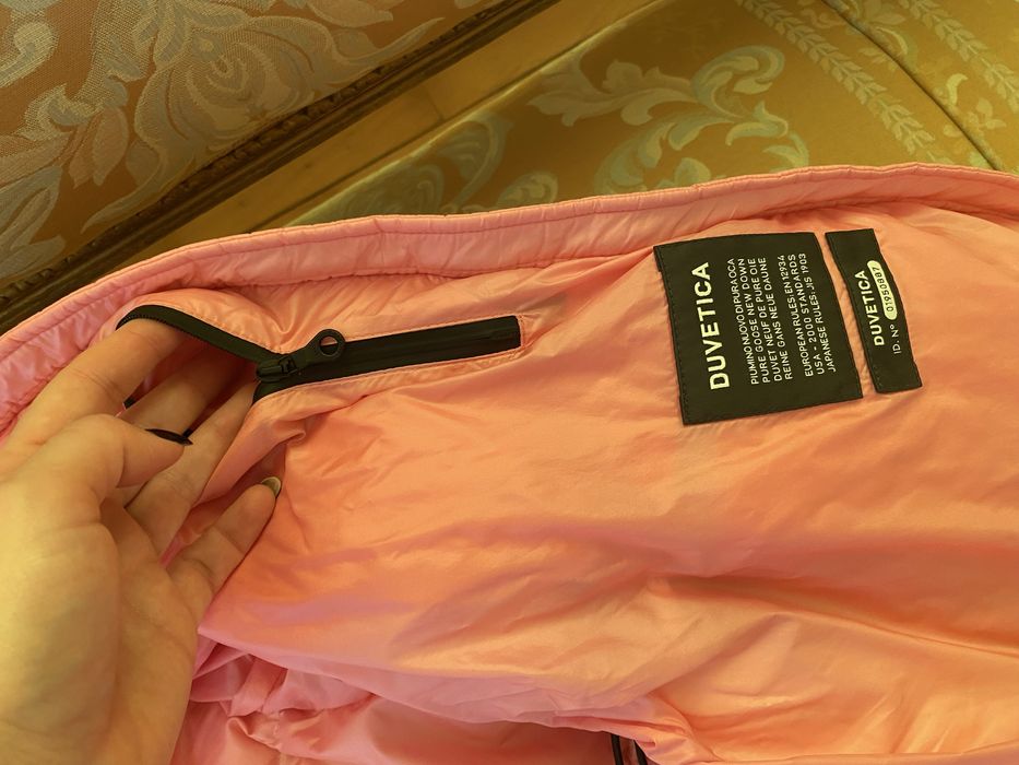 Geaca puf gasca Duvetica