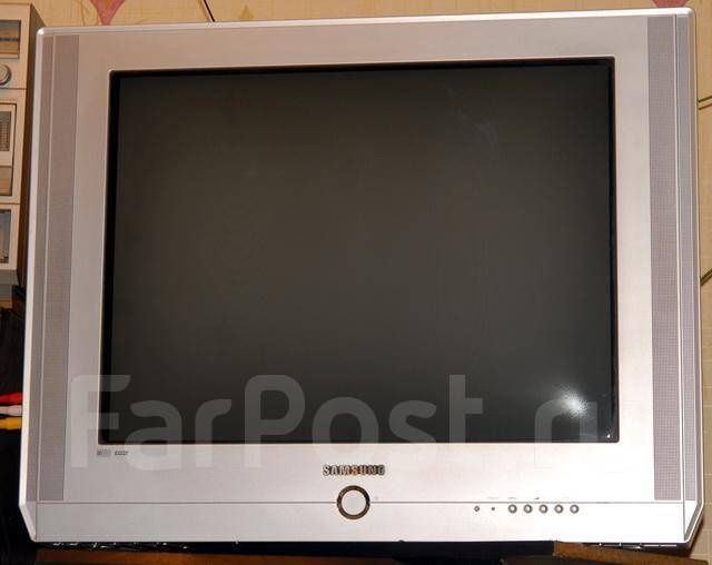Телевизор с кинескопом Samsung