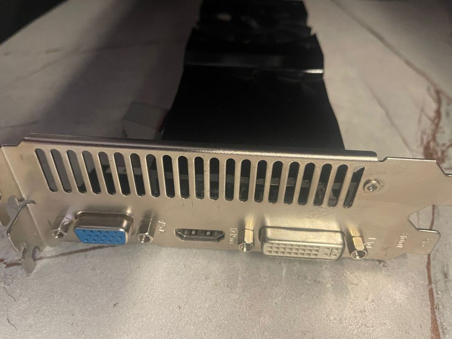 Видеокарта Gt 730 2Gb hdmi