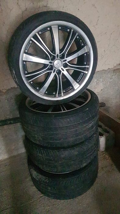 Титановые диски с проставкой