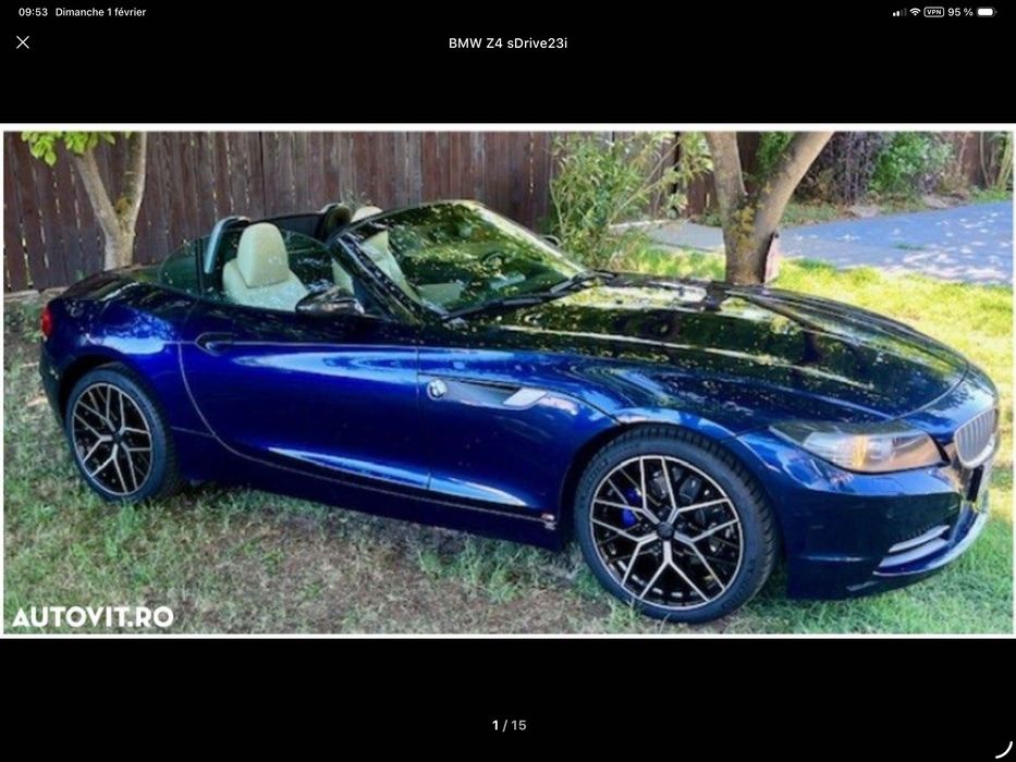 BMW Z4 sDrive23i