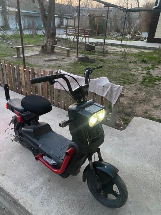 Электро скутер танк