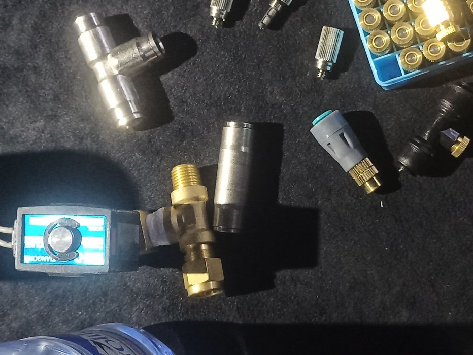 Микро климат оборудования  любой запчасти, и установка