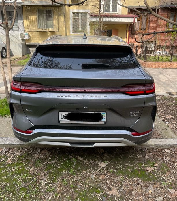 Продаю свой автомобиль BYD champion dm-i 150km