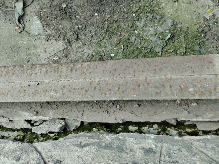 Уголок металлический 50мм.