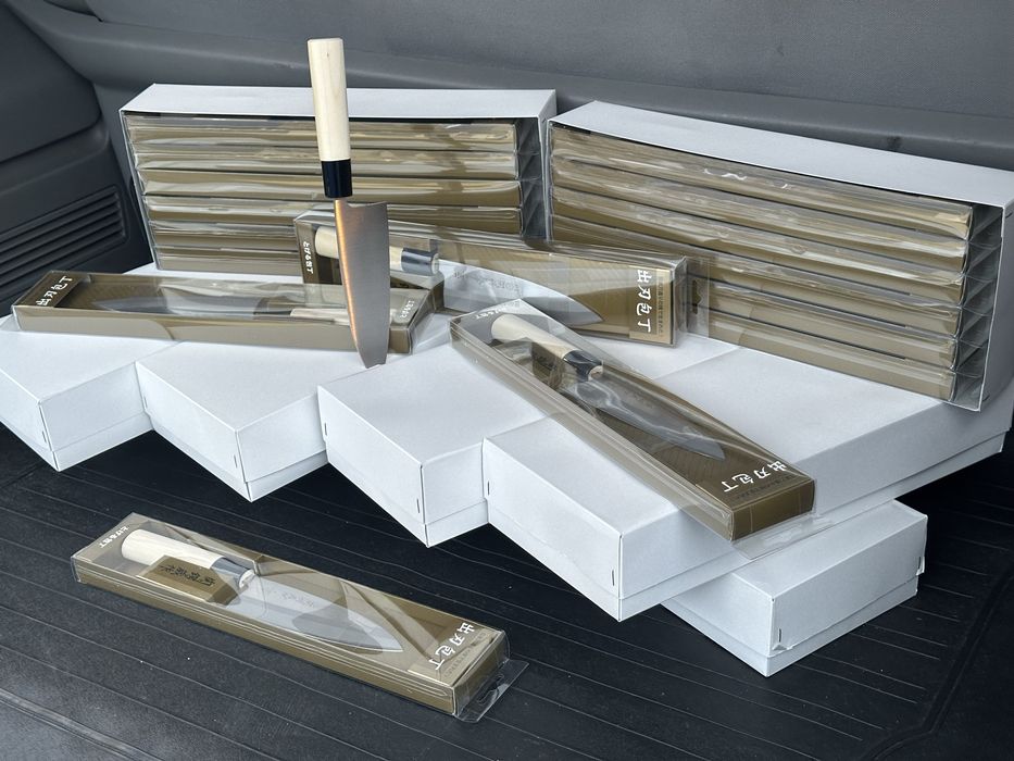 Cuțit japonez profesional de bucatarie•calitate premium•tăiș ascuțit