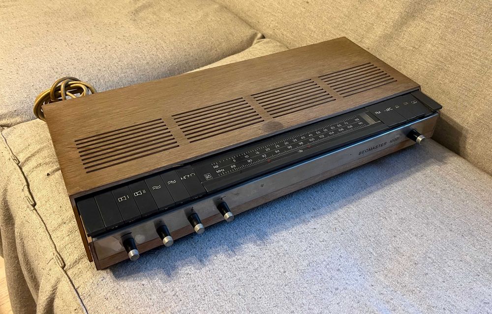 Amplificator cu Tuner Bang Olufsen Beomaster 1000 - colectie anii 60