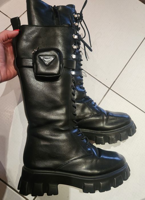 Продам зимние сапоги