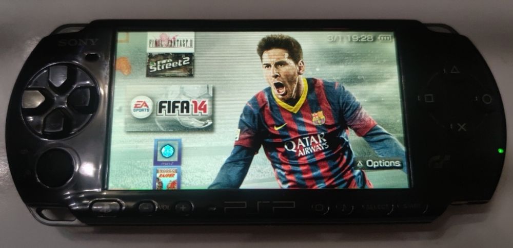 PSP-3004+64gb+200 Игри