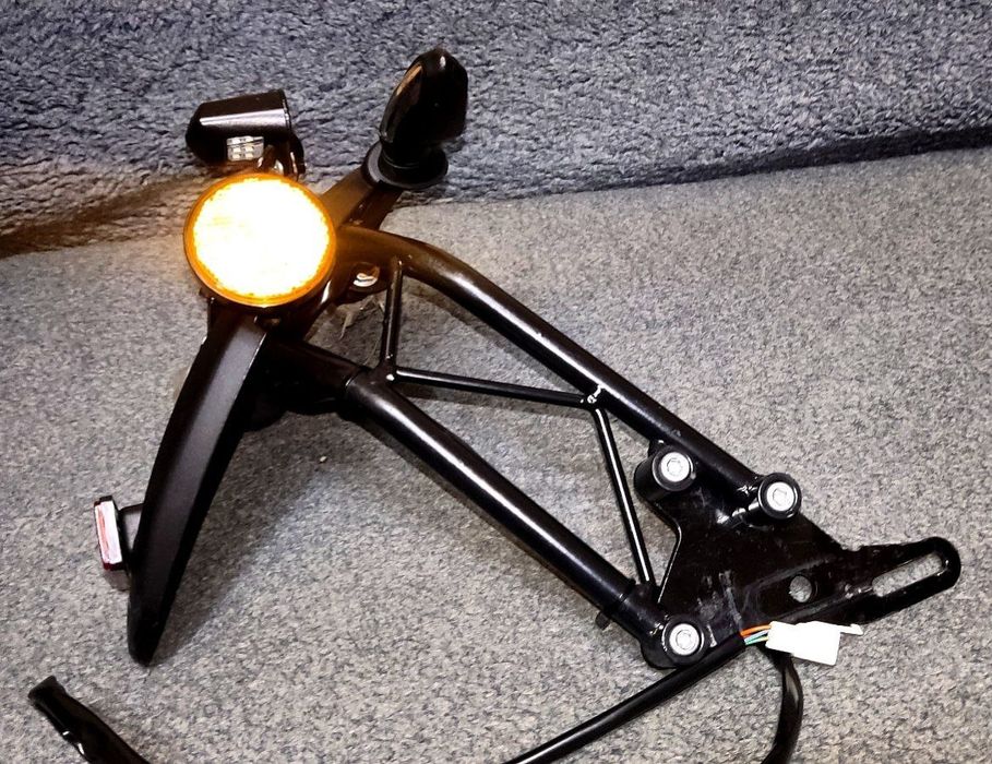 Заднее крыло от мотоцикла