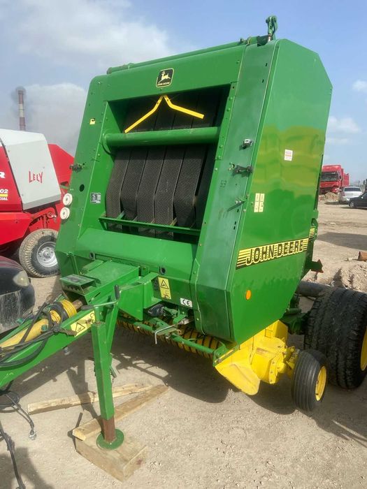 Привозные пресс подборщики из Европы