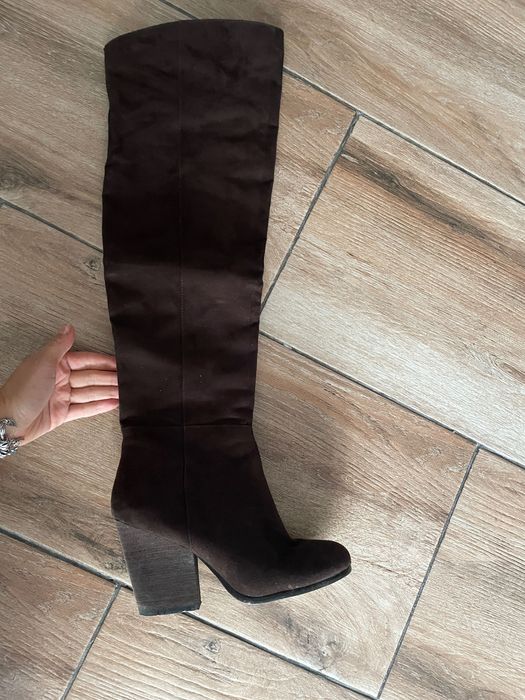 Дамски ботуши - чизми 39 номер