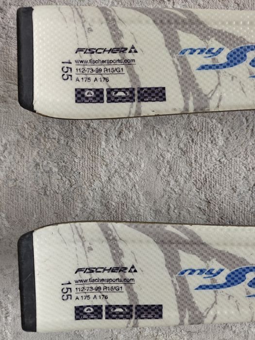 Лыжи Fischer 155См