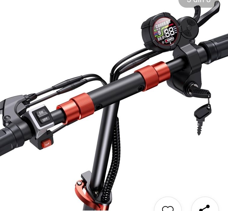 Trotineta electrica off road iScooter ix5S