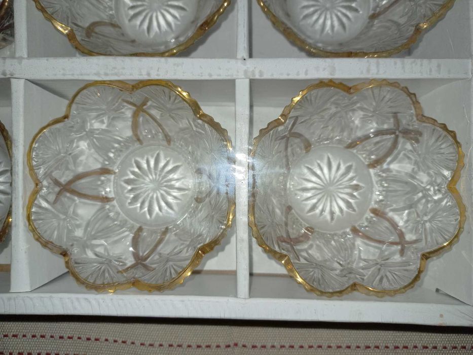 Конфетницы новый набор в упаковке