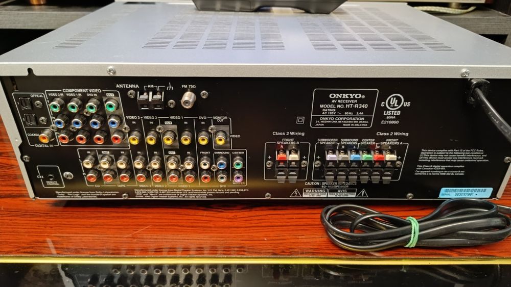 Ресивер Onkio HT-R 340