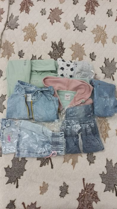 Пакет вещей на девочку