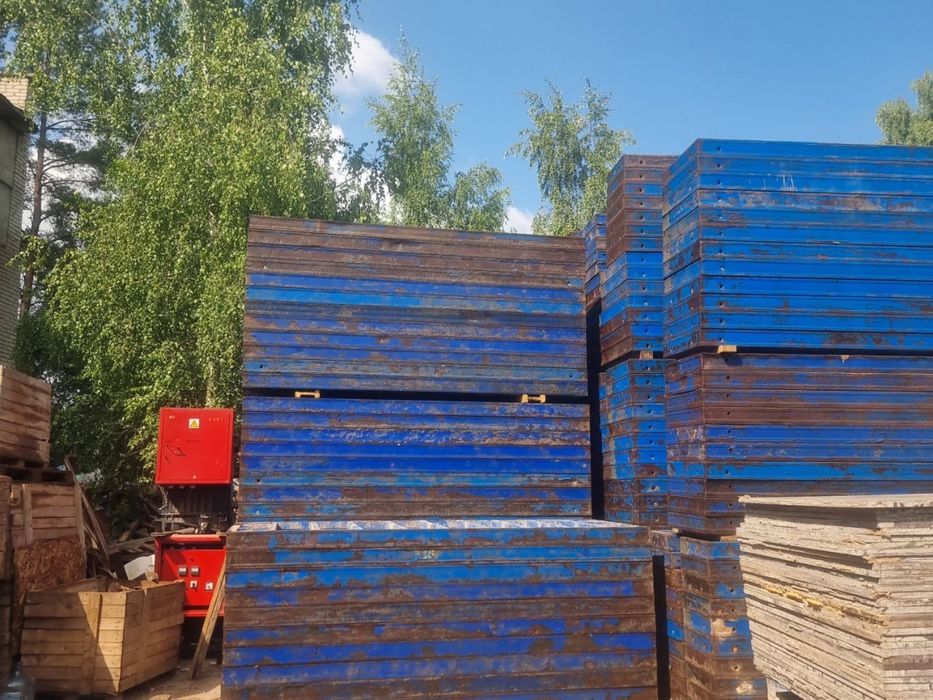 Аренда щитовой опалубки, колонны, леса, струбцины