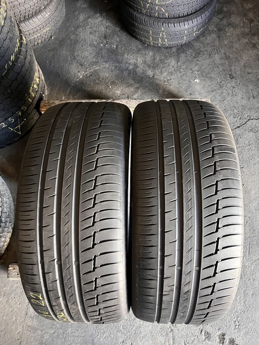 2 anvelope vara 275/40/22 , Continental , RunFlat , DOT 2022