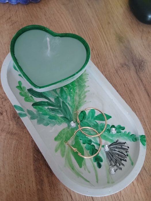 Наборы подсвечник +свеча