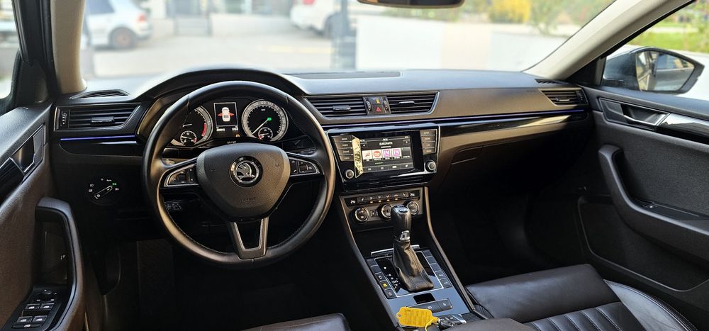 Skoda Superb L&K 2016 | 2.0 TDI 190 CP | DSG | Distronic | Piele | Keyless | Euro 6 | Parc Auto | Rate | Garantie