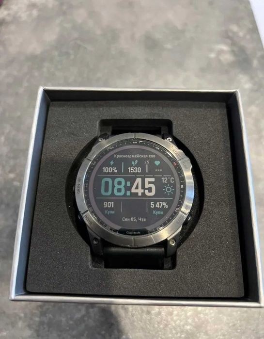 Garmin Fenix 7x 51mm Sapphire Solar