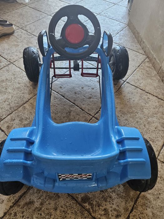 Детско колело, детска кола и скейборд