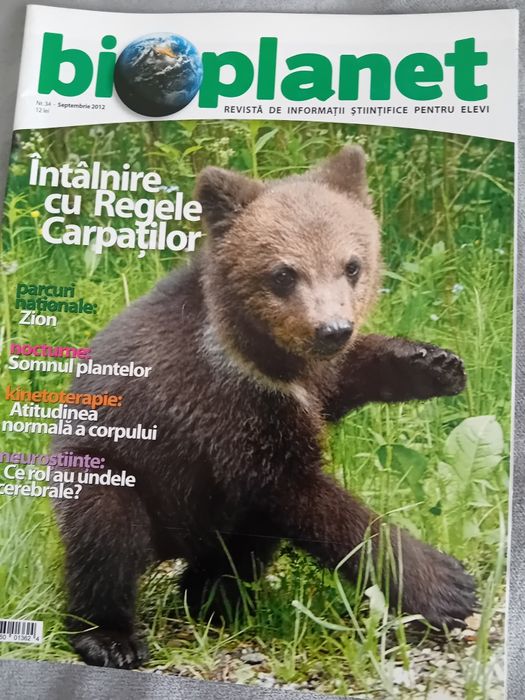 Reviste Bio planet