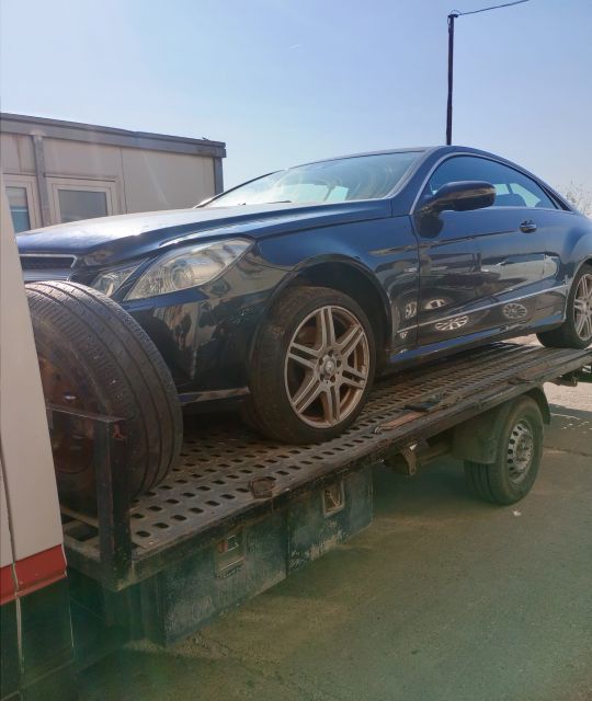 Bara spate Mercedes-Benz E-Class W212/S212/C207/A207
