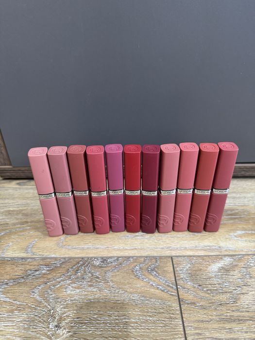 Rujuri lichide mate L’Oreal Matte Resistance Diverse Nuante