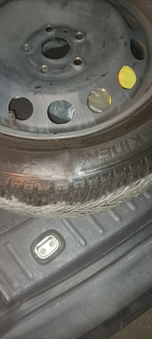 Всесезонни гуми с джанти 16-ки